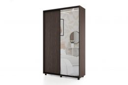 Шкаф-купе -PRIME 2-хдвер. ОР12-6.ZD (ш1200*г600*в2300мм),венге