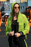 Комплект 8133 толстовка+топ [желтый]