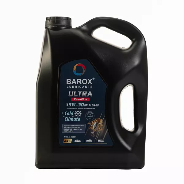 BAROX ULTRA Revo Plus A3/B4 SN PLUS/CF 5W-30, 4л