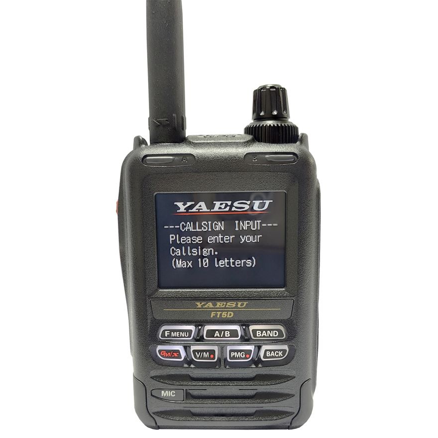 Рация Yaesu FT5DR
