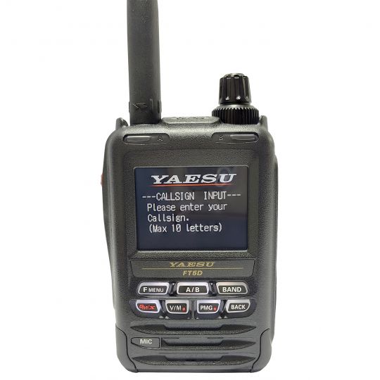 Рация Yaesu FT5DR