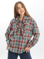 Рубашка для девочки SP2526 [голубой]