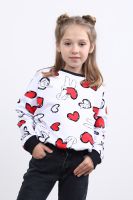 Толстовка 15406 детская [белый]