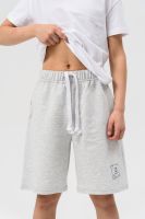 Шорты спортивные для мальчика ШФ01 [серый]