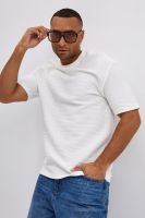 Футболка мужская WAFER хлопок [молочный]