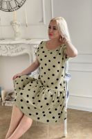 Платье 7268 [хаки]