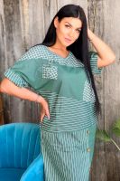 Платье 7219 [изумруд]