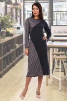 Платье Сима [графит]