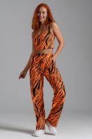 8483 Брюки женские [оранжевый неон]