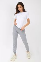 Брюки 22206 [серый меланж]