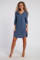 Туника 35887 [голубой]