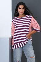 Туника 52290 [бело-сиреневый]