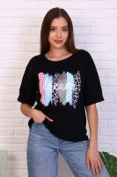 Туника 11653 [черный]