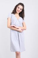 Сорочка 15435 [серый меланж]