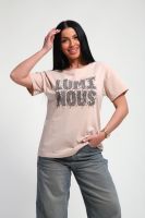 85661 футболка женская [бежевый]