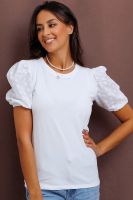 303 Футболка женская трикотажная [белый]