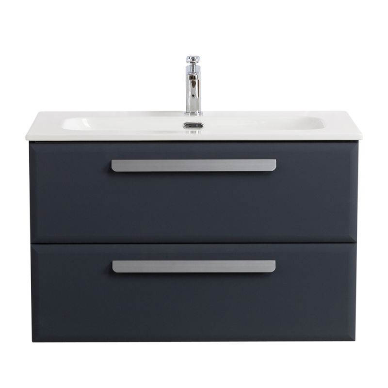 База под раковину подвесная CEZARES ECO-CER-N-800-2C-SO-GR-P