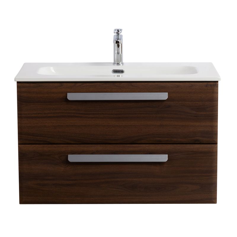 База под раковину подвесная CEZARES ECO-CER-N-800-2C-SO-NCS-P