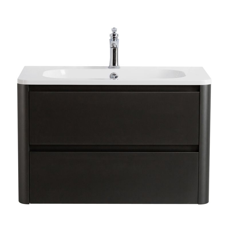 База под раковину подвесная CEZARES RELAX-800-2C-SO-GM