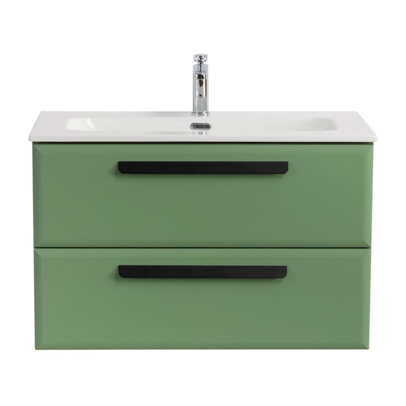 База под раковину подвесная CEZARES ECO-CER-N-800-2C-SO-PS-P