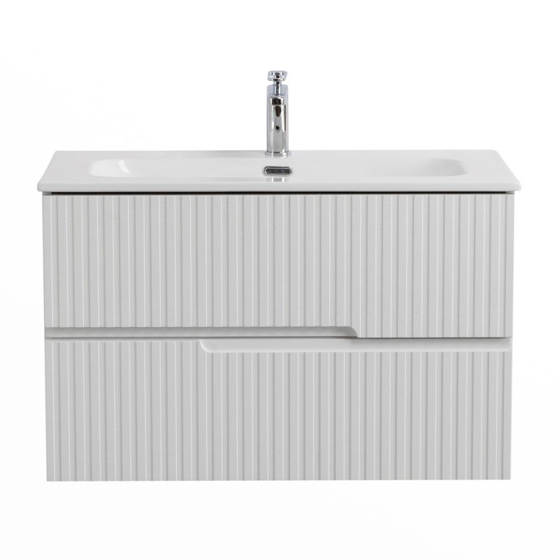 База под раковину подвесная CEZARES DUET-N-800-2C-SO-FBS-P