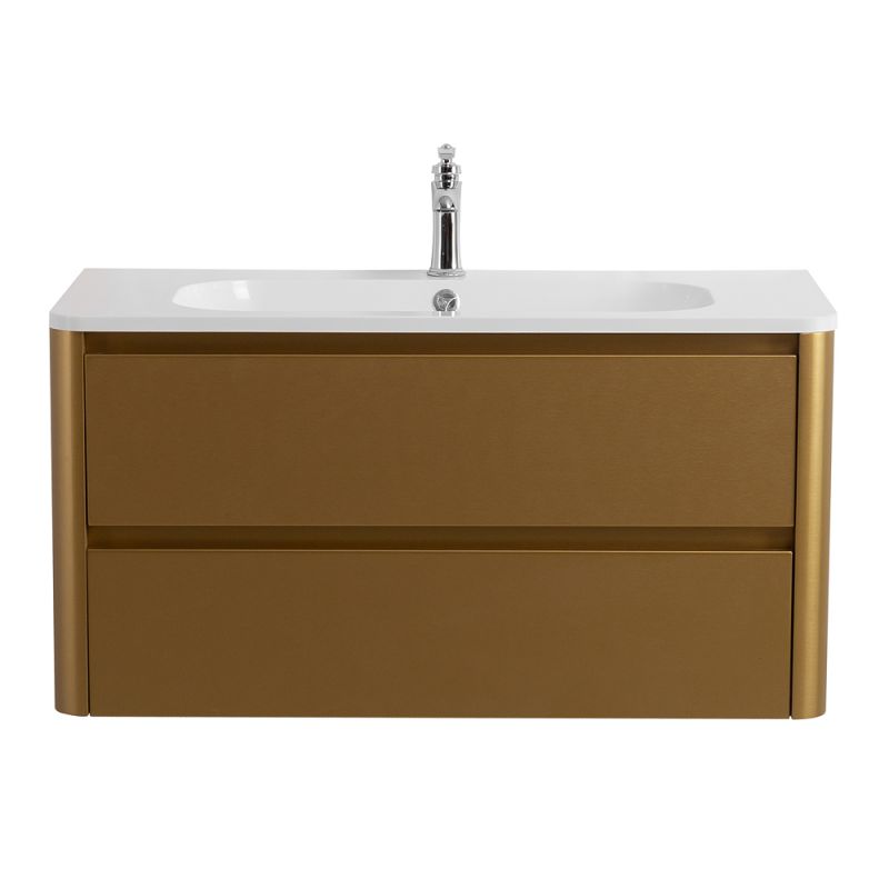 База под раковину подвесная CEZARES RELAX-1000-2C-SO-BORO-P