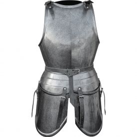 Кираса Миланская Металлик с тассетами. Серия "Оникс"