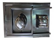 Заготовка под Салад с забралом глянцевый. Серия "Оникс"