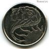Канада 10 центов 2001