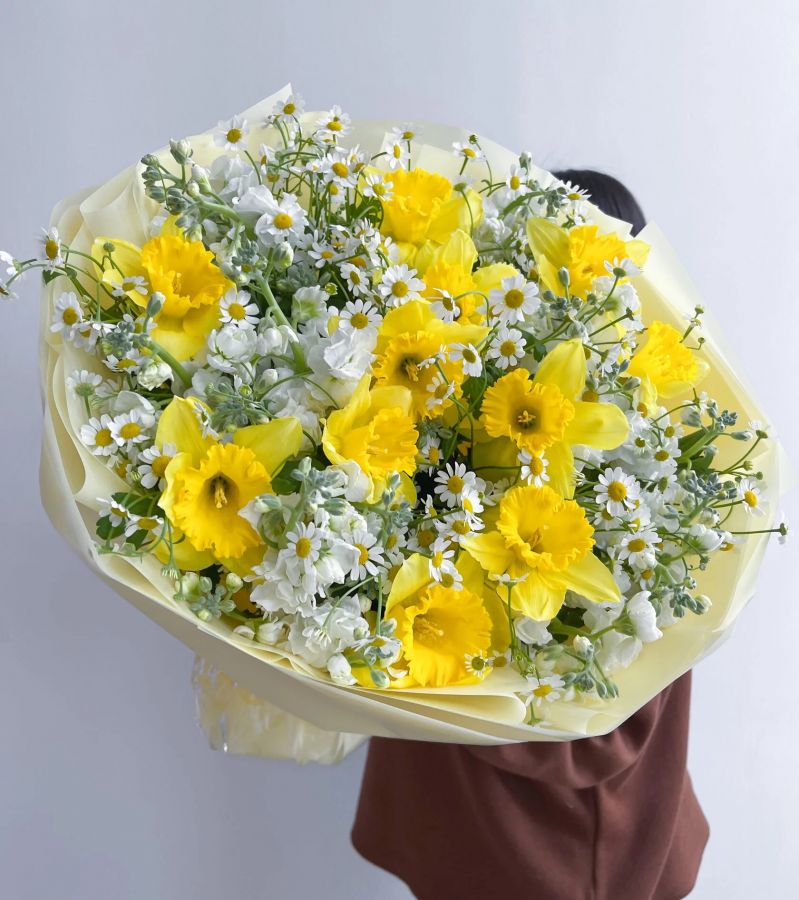 Букет "Солнечное настроение"