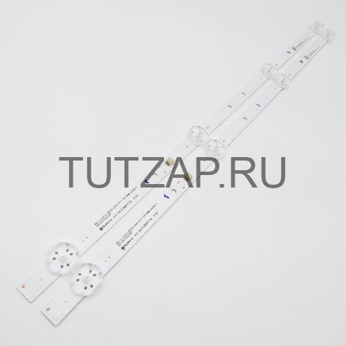 Подсветка 06-1-24FZ-0D35-2X4-417.5X10MM-240617 261501022381 для телевизора BBK 24LEM-1031/TS2C