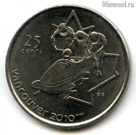 Канада 25 центов 2008