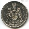 Канада 50 центов 1982