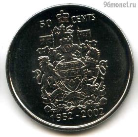Канада 50 центов 2002