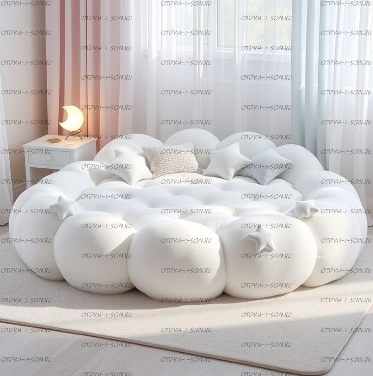 Кровать круглая Berta-27