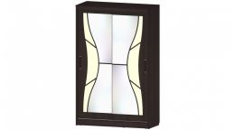 ВЕРОНА Шкаф-купе 1400 (ш1400*г600*в2200мм) Венге/дуб млечный