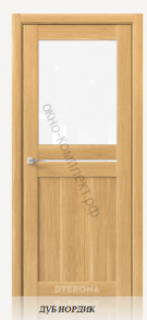 Омега С (Стекло: Сатин бесцветный; глухая вставка) Цвет: Дуб нордик/ дуб пепельный/ дуб браун. Кромка на торцах = максимальная защита.