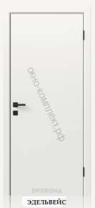 Флэт . Цвет: Эдельвейс / орхидея /мираж. Матовое покрытие. Черная кромка АВS 2мм с 4-х сторон.