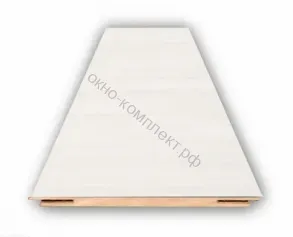 Доборный элемент со шпонкой 10х100х2100мм. Цвет : Цвет: Эдельвейс / орхидея /мираж. Матовое покрытие.