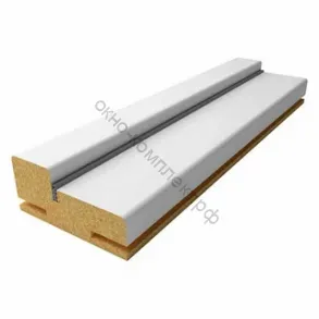 Брус дверной ТЕЛЕСКОП с УПЛ 30х68х2070мм . Цвет: дуб браш светлый/ ясень аляска/ дуб нордик / дуб пепельный / дуб брауни.