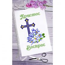 040 Biser-Art. Пасхальный рушник