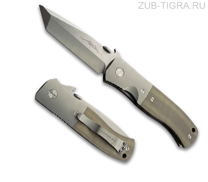 Нож Emerson CQC-7 Titanium Brown