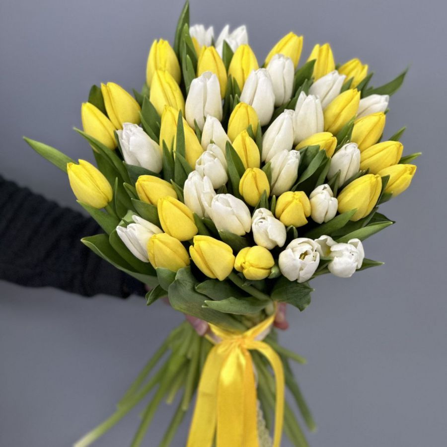 Букет "яркие лучи"