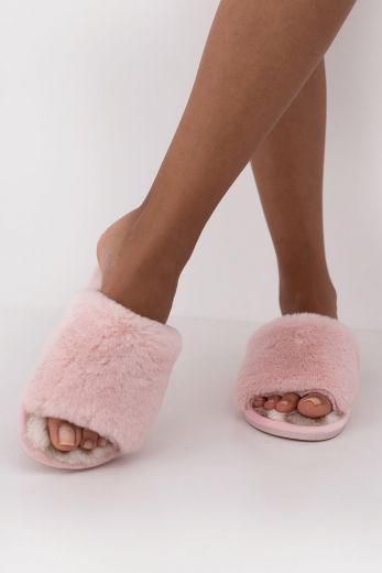 Тапочки женские домашние SENSIS Emma, розовый