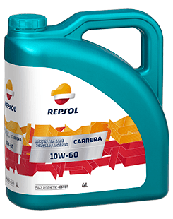 Repsol CARRERA 10W-60, 1л
