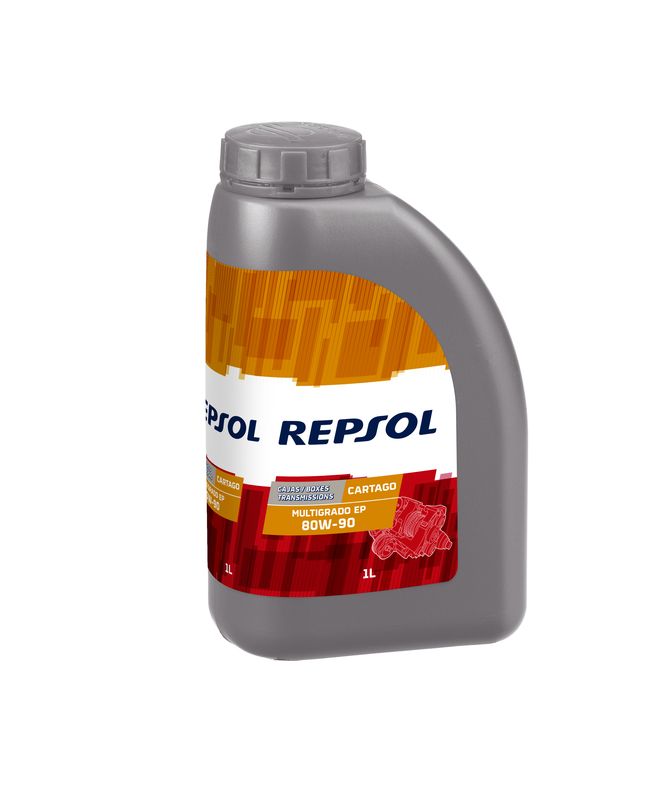Repsol CARTAGO MULTIGRADO EP 80W-90, 1л