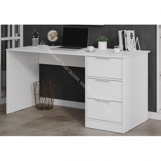 Стол письменный «Марли» Тип 2 - 403.013.000 Белый