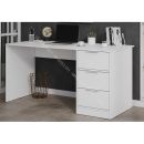 Стол письменный «Марли» Тип 2 - 403.013.000 Белый