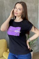 Футболка 8160 [черный]