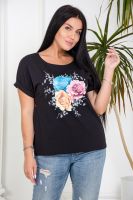 Футболка 4434 [черный]